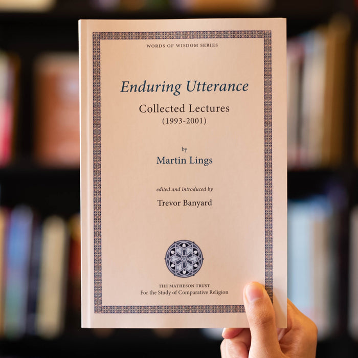 Enduring Utterance: Collected Lectures (1993-2001)