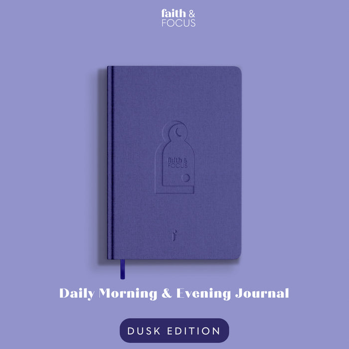 Faith & Focus Daily Planner
