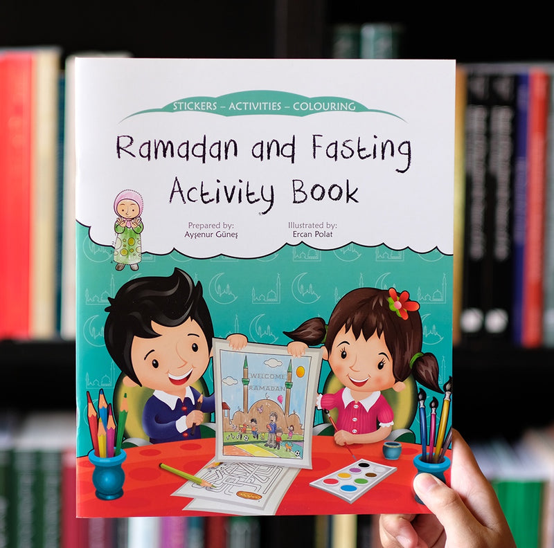 Ramadan and Fasting Activity Book