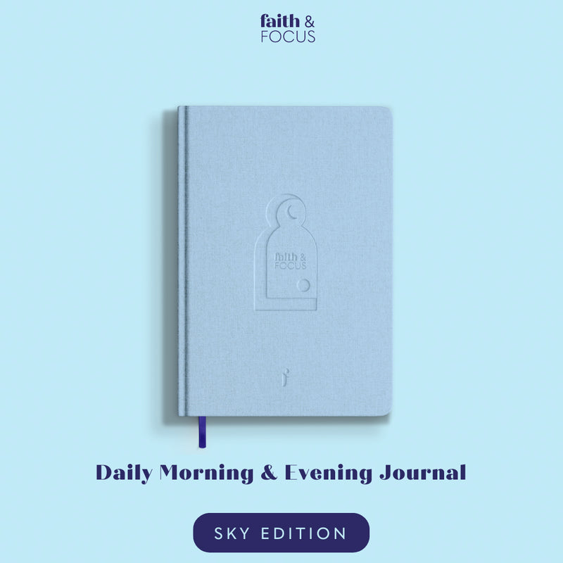 Faith & Focus Daily Planner