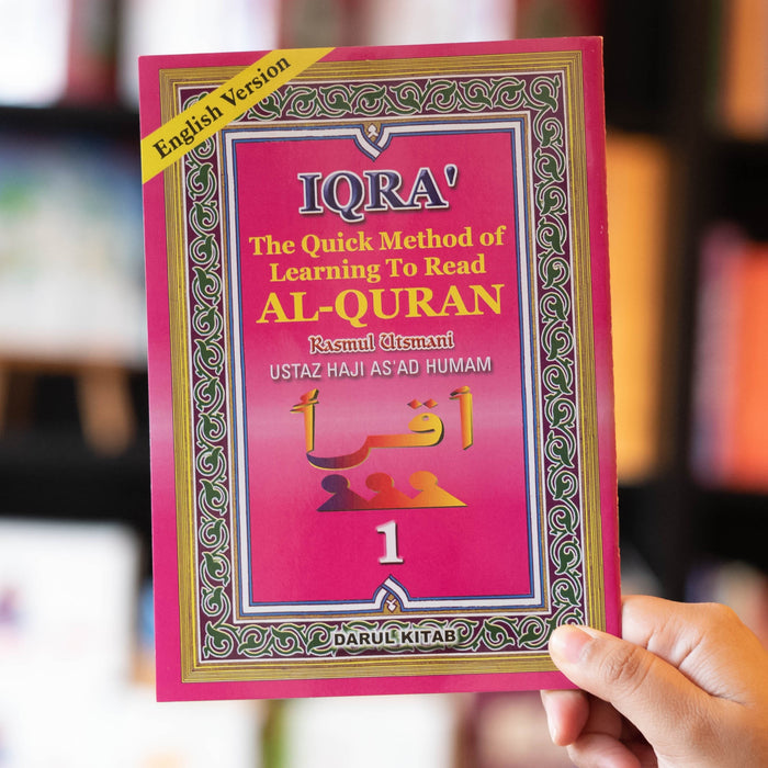 Iqra: The Quick Method of Learning to Read Al-Quran