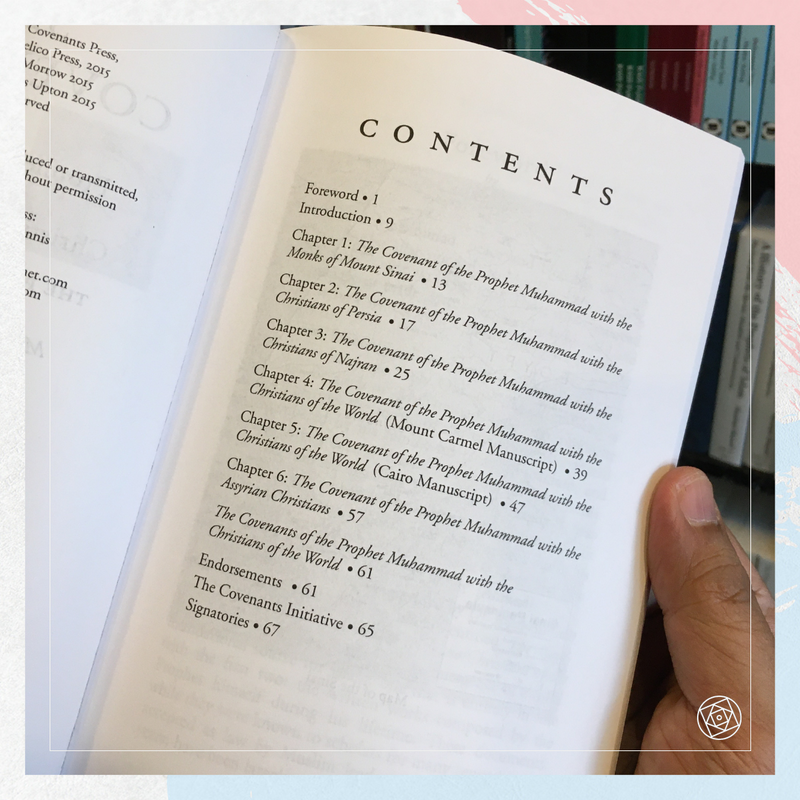 Six Covenants of Prophet Muhammad With the Christians of His Time