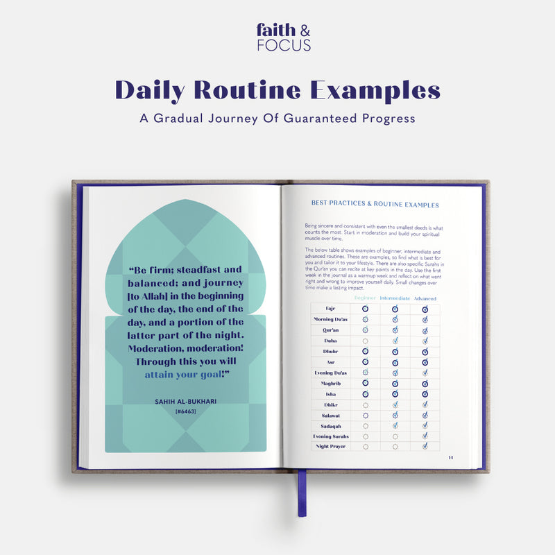 Faith & Focus Daily Planner