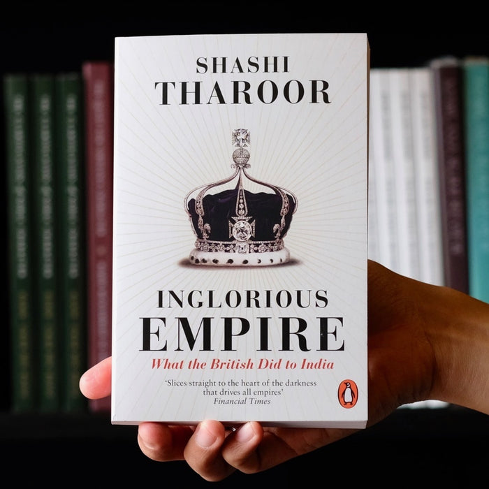 Inglorious Empire: What the British Did to India PB