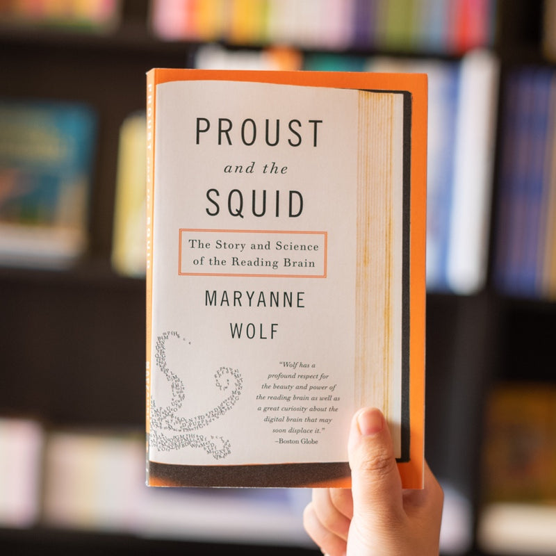 Proust and the Squid: The Story and Science of the Reading Brain