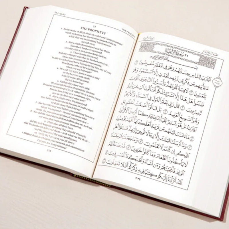 The Quran Beheld: An English Translation from the Arabic