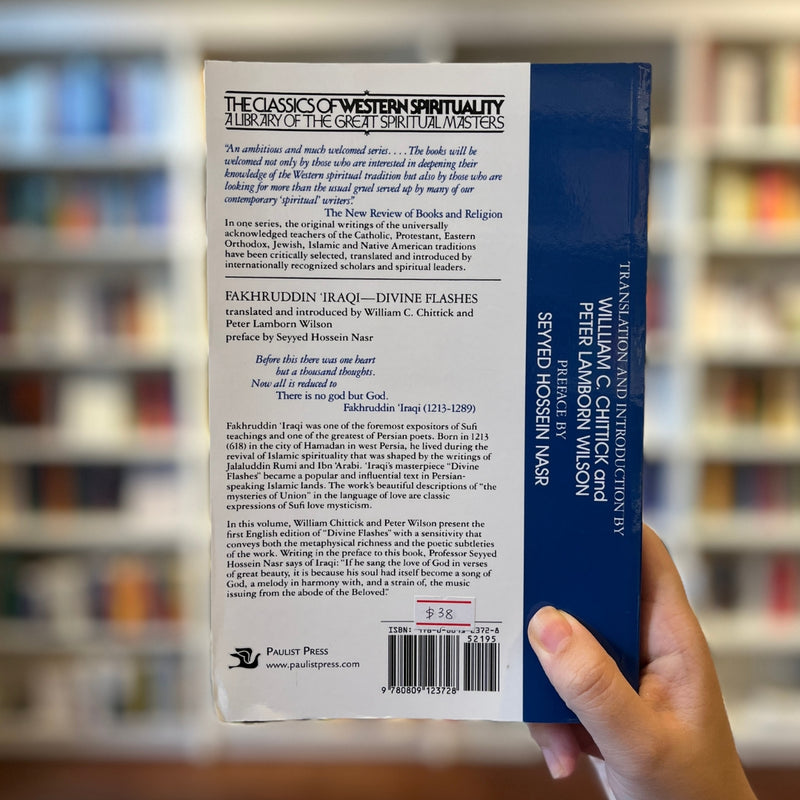 Fakhruddin Iraqi: Divine Flashes