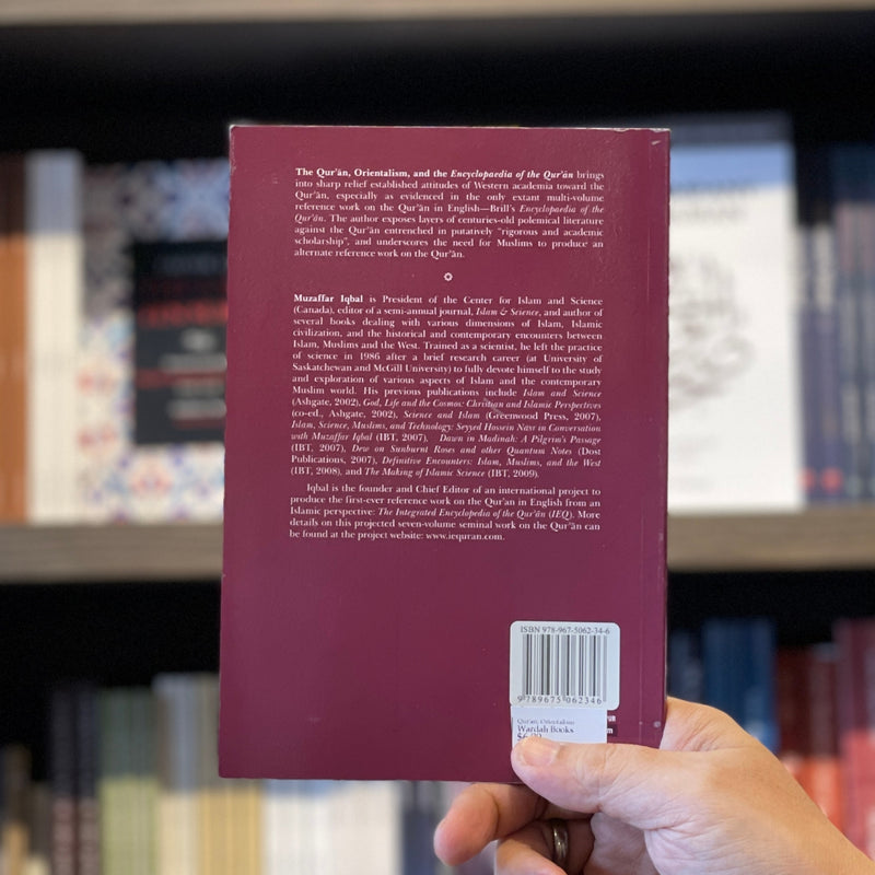 Qur'an, Orientalism and the Encyclopaedia of the Qur'an