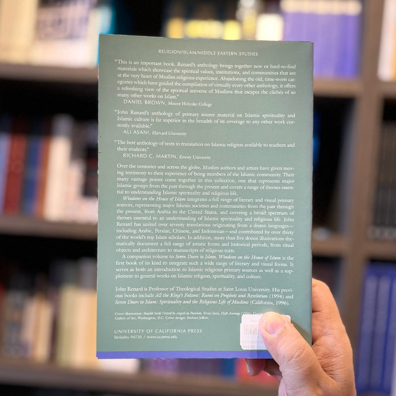 Windows on the House of Islam: Muslim Sources on Spirituality and Religious Life