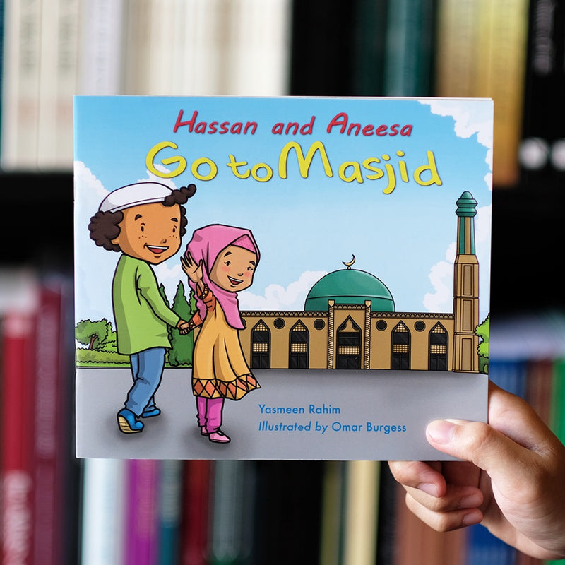 Hassan and Aneesa Go to Masjid