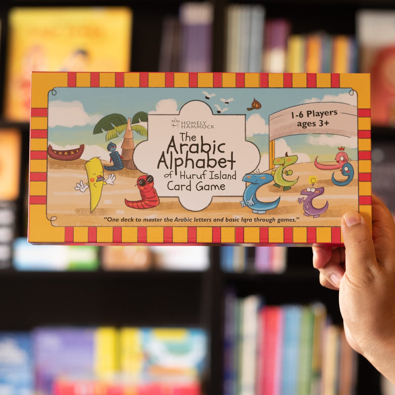 The Arabic Alphabet of Huruf Island Card Game