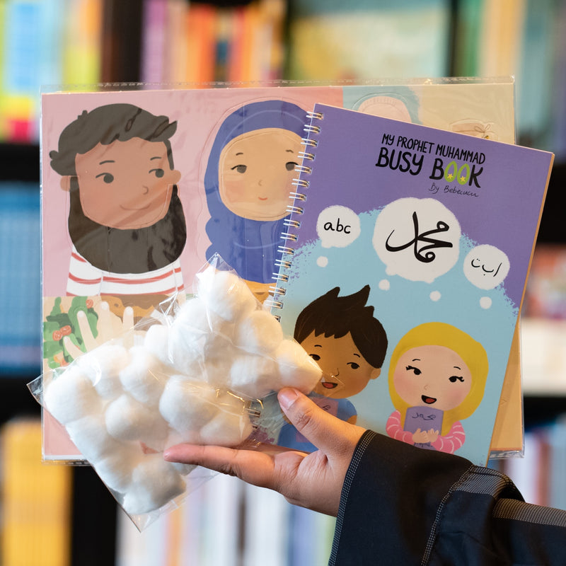 My Prophet Muhammad Busy Book