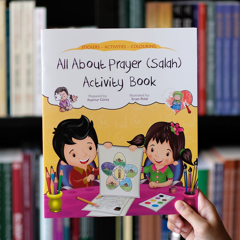 All About Prayer (Salah) Activity Book