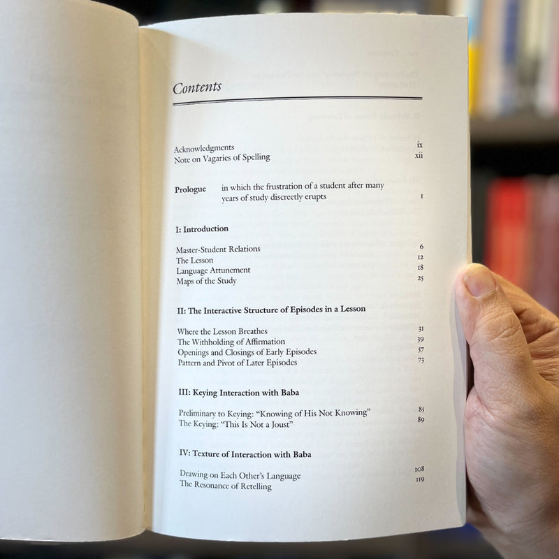 Spiritual Discourse: Learning with an Islamic Master