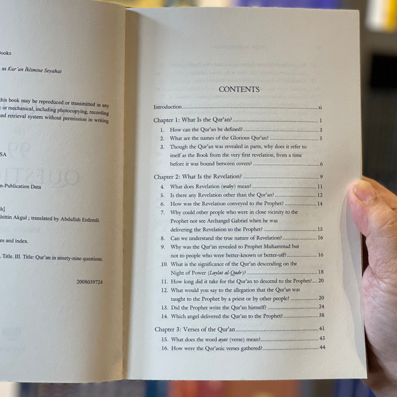 Quran in 99 Questions