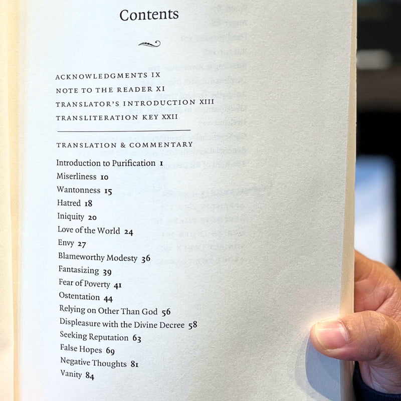 Purification of the Heart