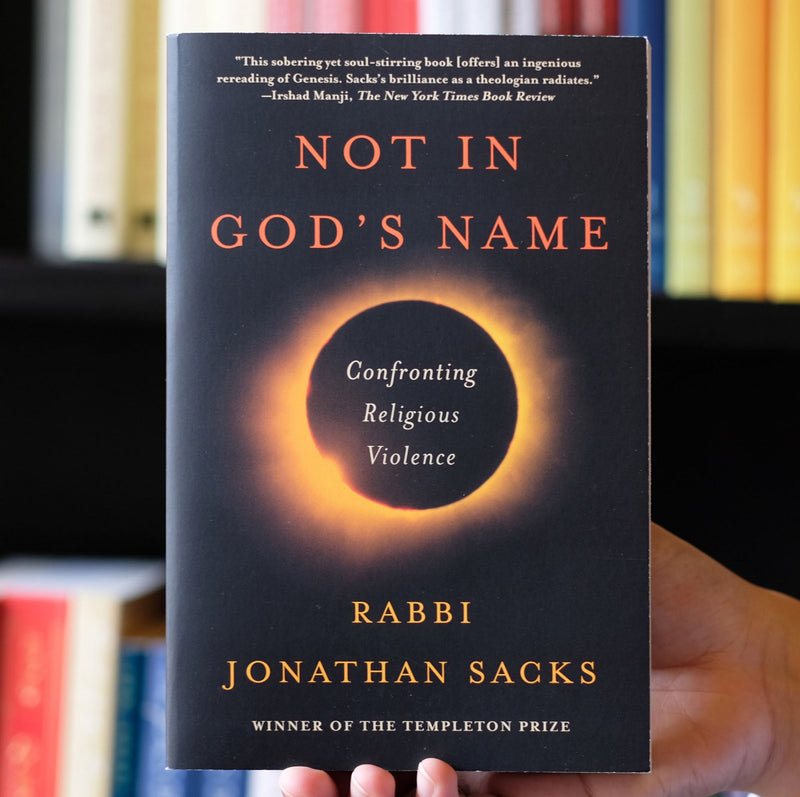 Not in God's Name: Confronting Religious Violence