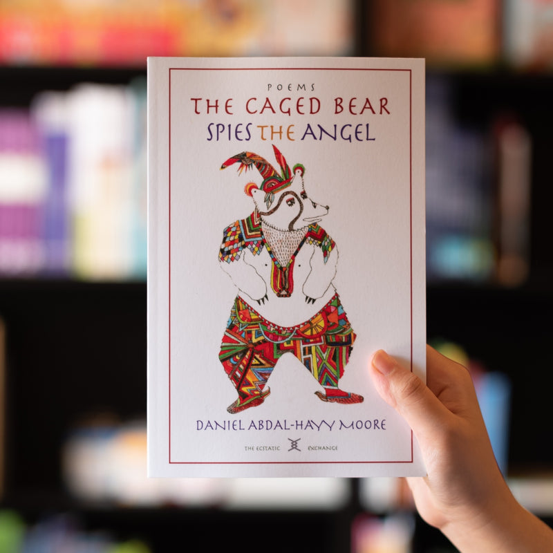 The Caged Bear Spies the Angel