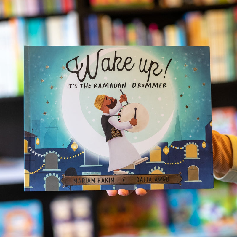 Wake Up! It’s the Ramadan Drummer