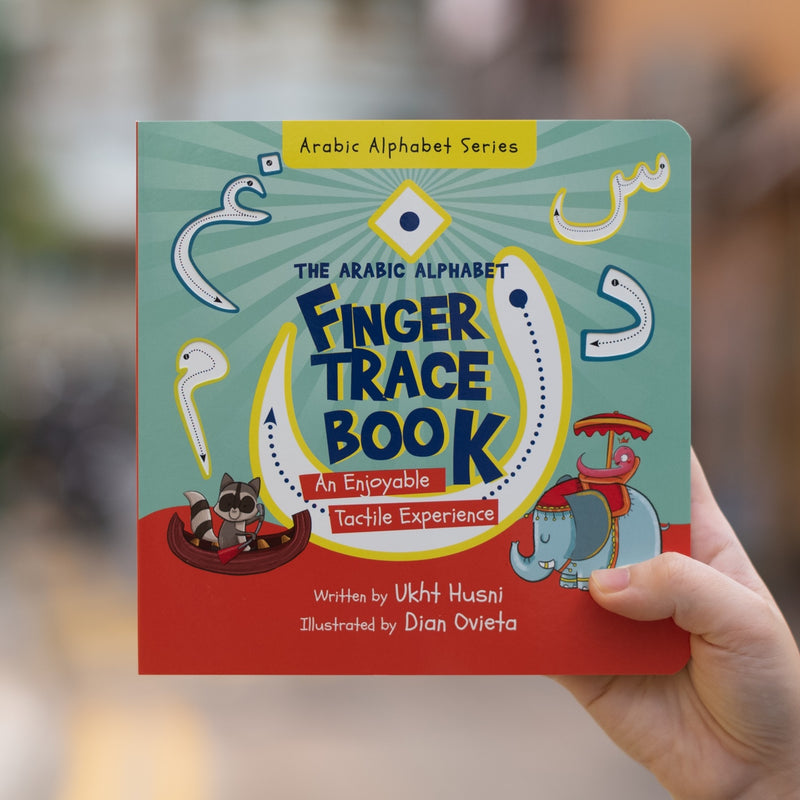 The Arabic Alphabet Finger Trace Book