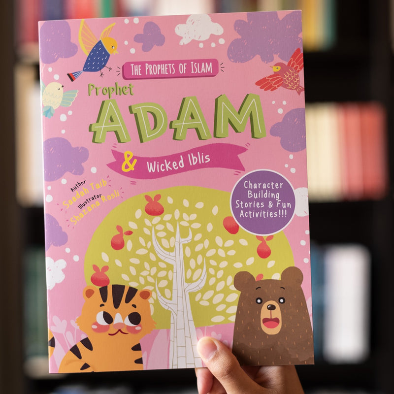 Prophet Adam and Wicked Iblis Activity Book