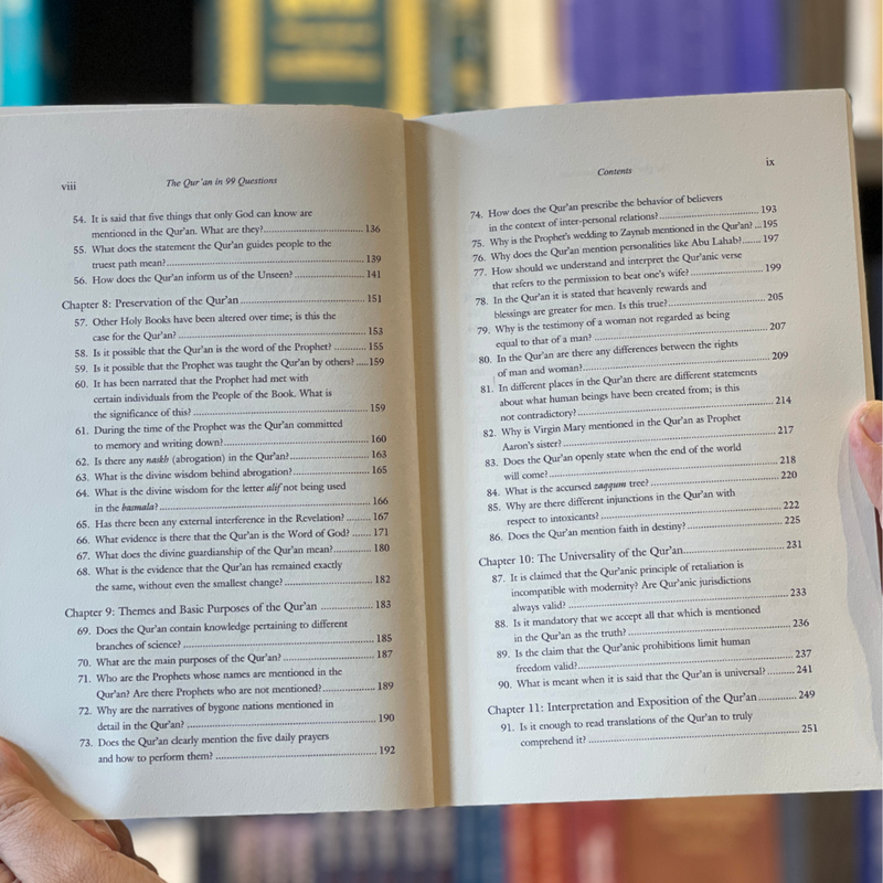Quran in 99 Questions