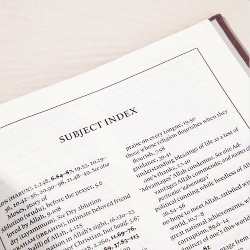 The Quran Beheld: An English Translation from the Arabic