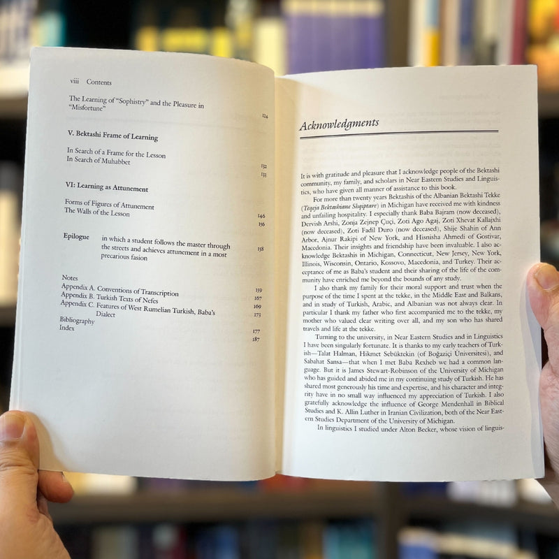 Spiritual Discourse: Learning with an Islamic Master