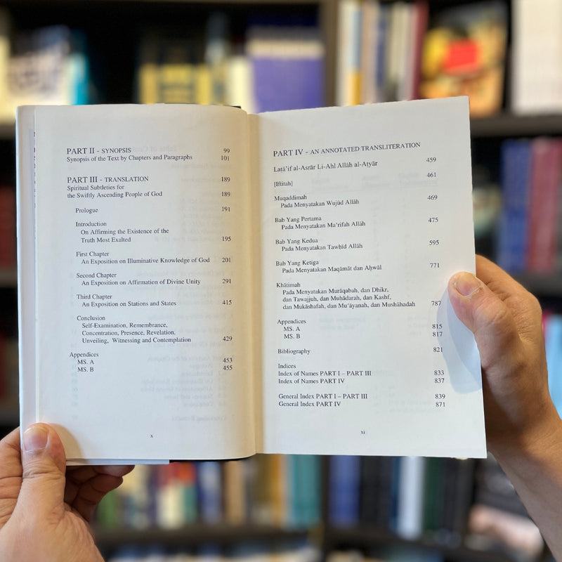 Lata'if al-Asrar li-Ahl Allah al-Atyar of Nur al-Din al-Raniri