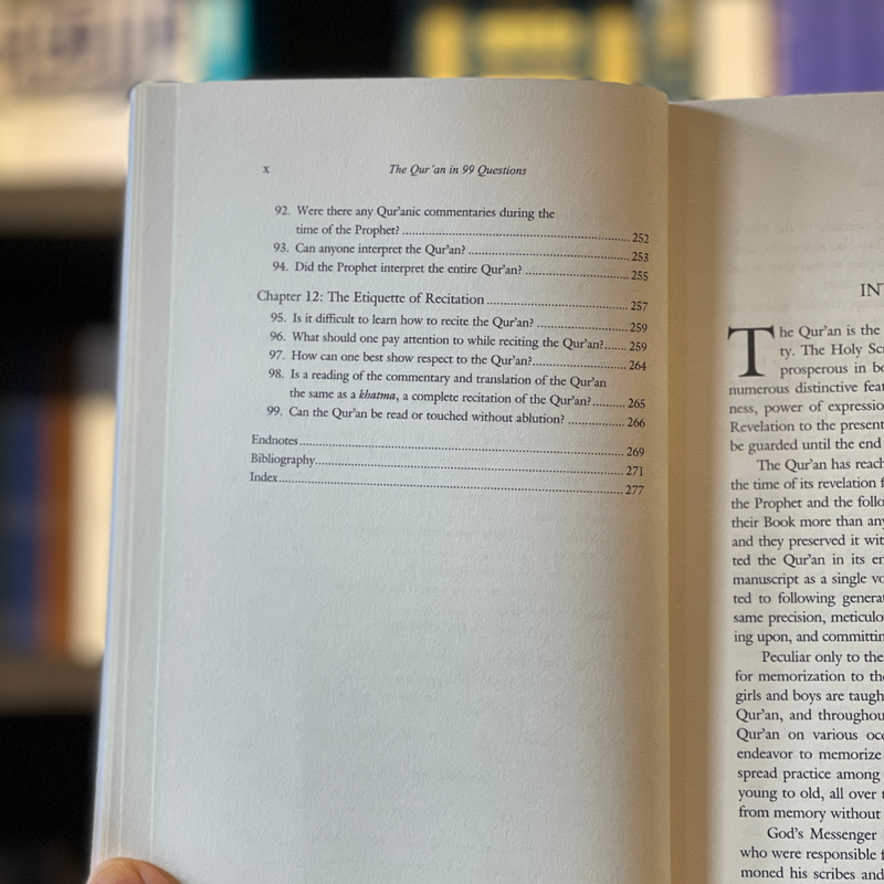 Quran in 99 Questions