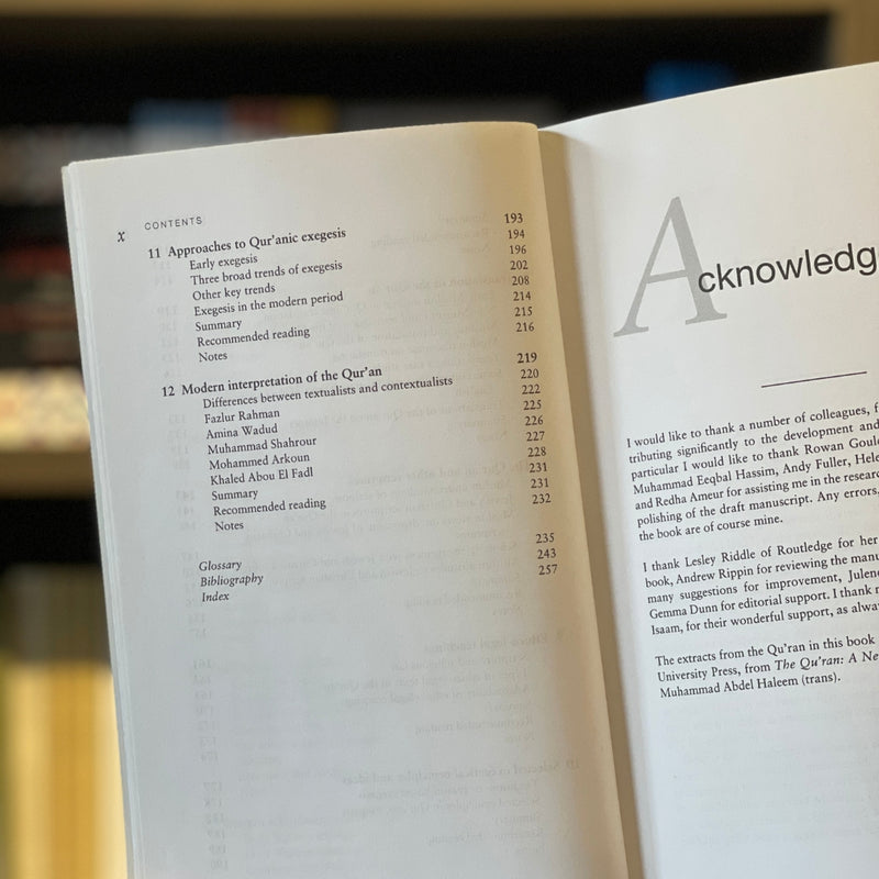 Qur'an: An Introduction