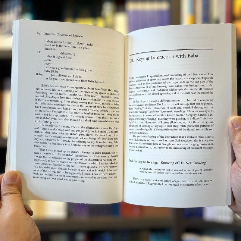 Spiritual Discourse: Learning with an Islamic Master