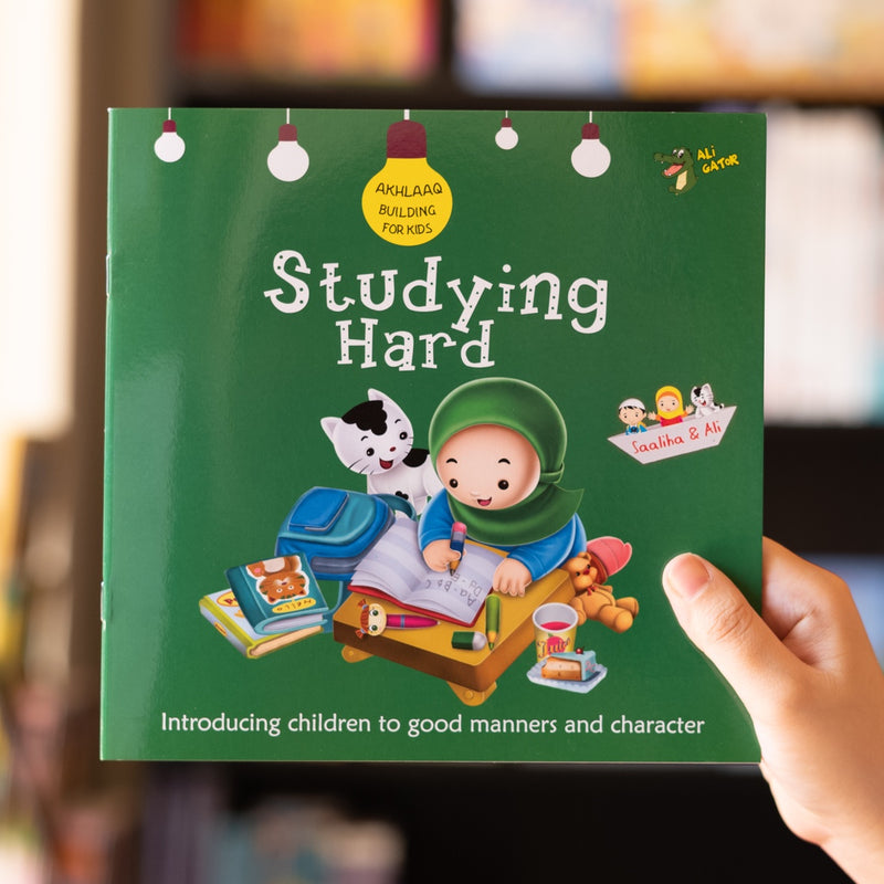 Studying Hard: Akhlaaq Building For Kids