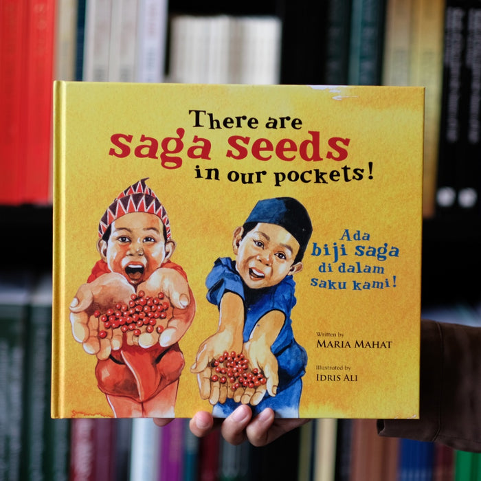 There are Saga Seeds in Our Pockets!