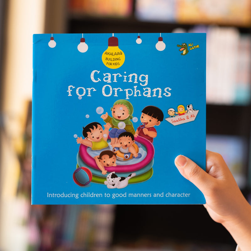Caring For Orphans: Akhlaaq Building For Kids