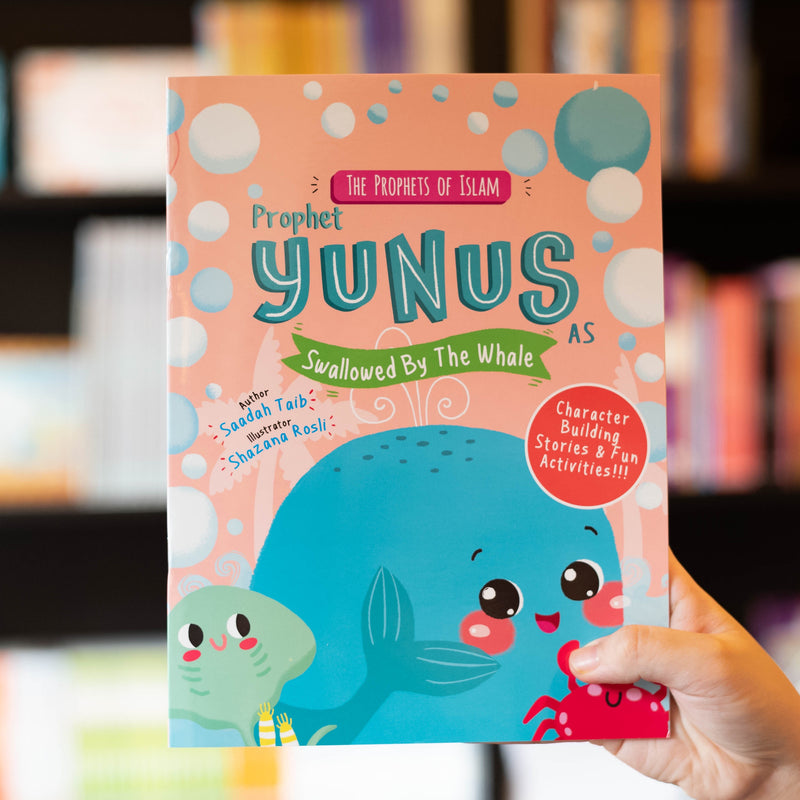 Prophet Yunus Swallowed by the Whale Activity Book
