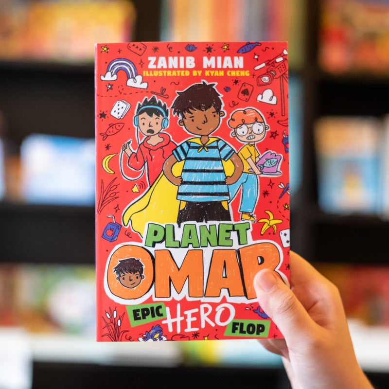 Planet Omar 4: Epic Hero Flop