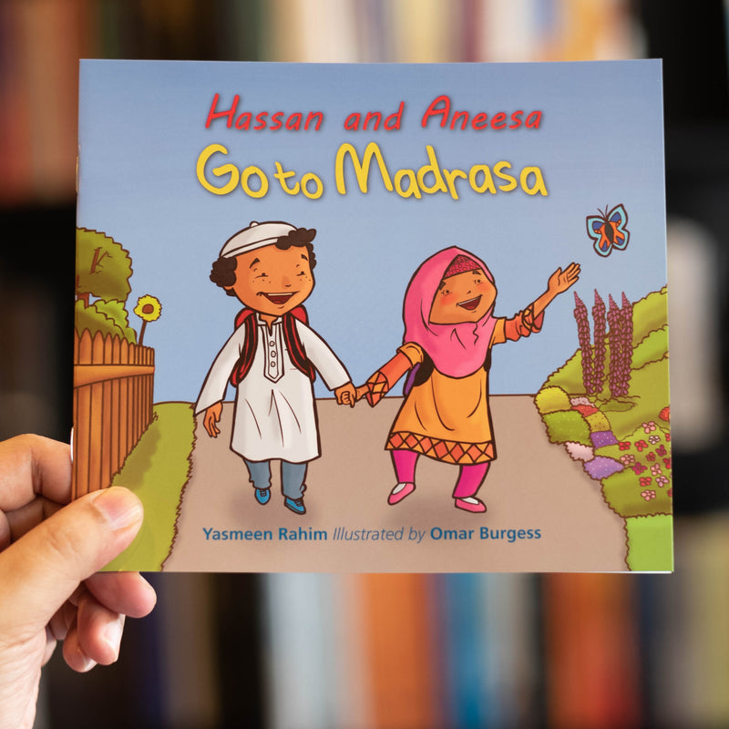 Hassan and Aneesa go to Madrasa