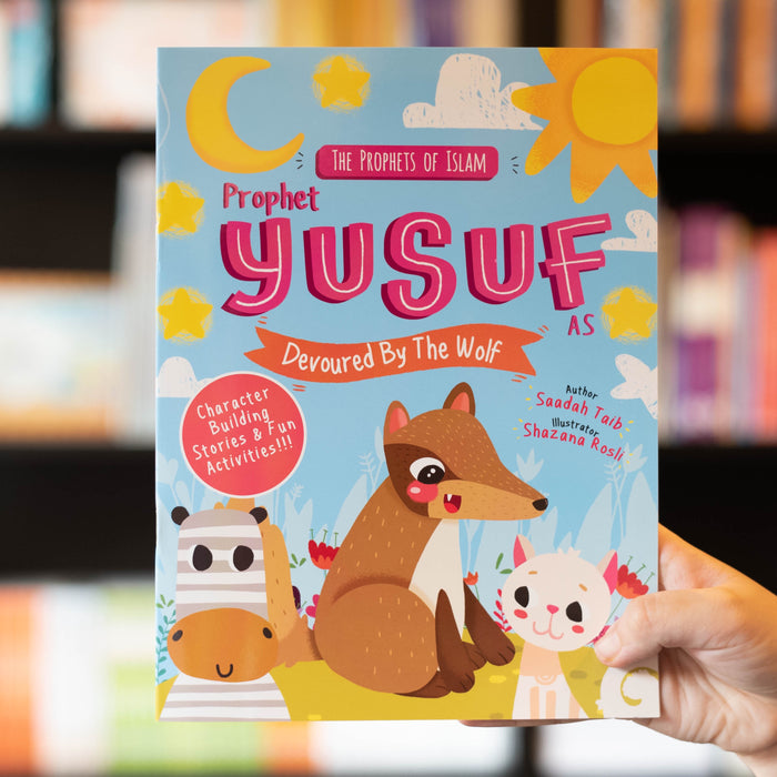 Prophet Yusuf Devoured by the Wolf Activity Book