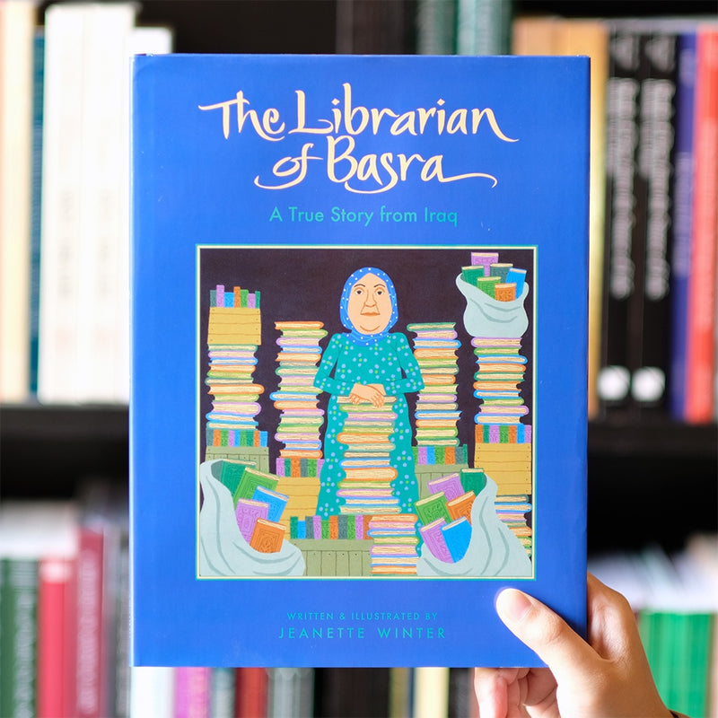 The Librarian Of Basra: A True Story From Iraq