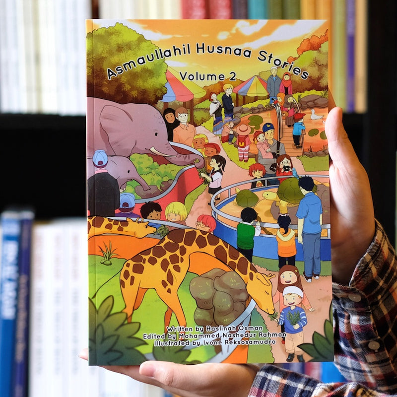 Asmaaullahil Husnaa Stories Vol 2