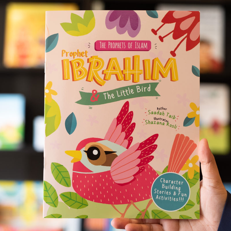 Prophet Ibrahim and the Little Bird Activity Book