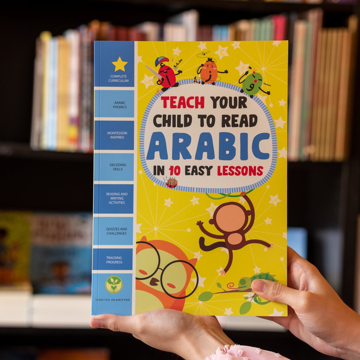 Learning Arabic Workbook For Kids
