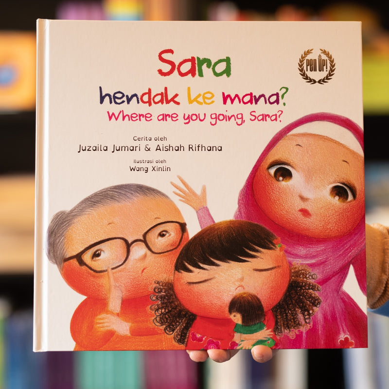 Where are you going, Sara? (Sara Hendak ke Mana?)