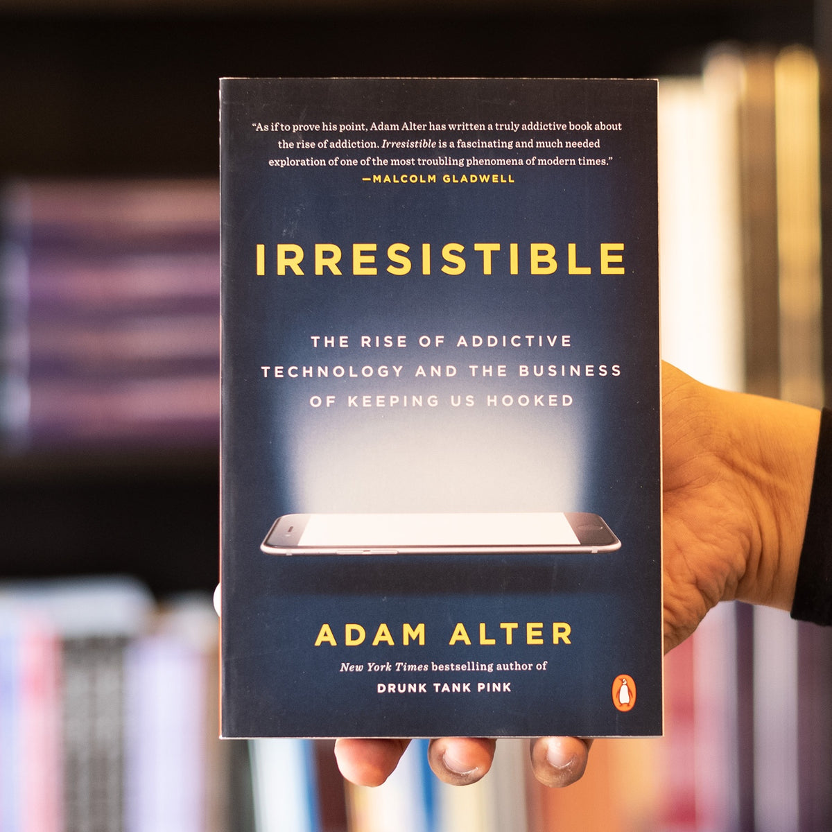 Irresistible: The Rise of Addictive Technology — Wardah Books