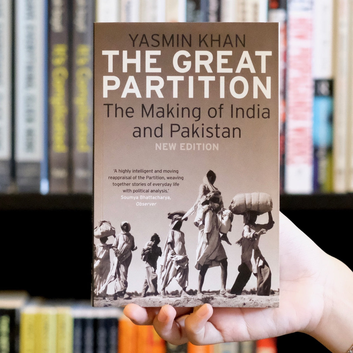 The Great Partition: The Making of India and Pakistan — Wardah Books
