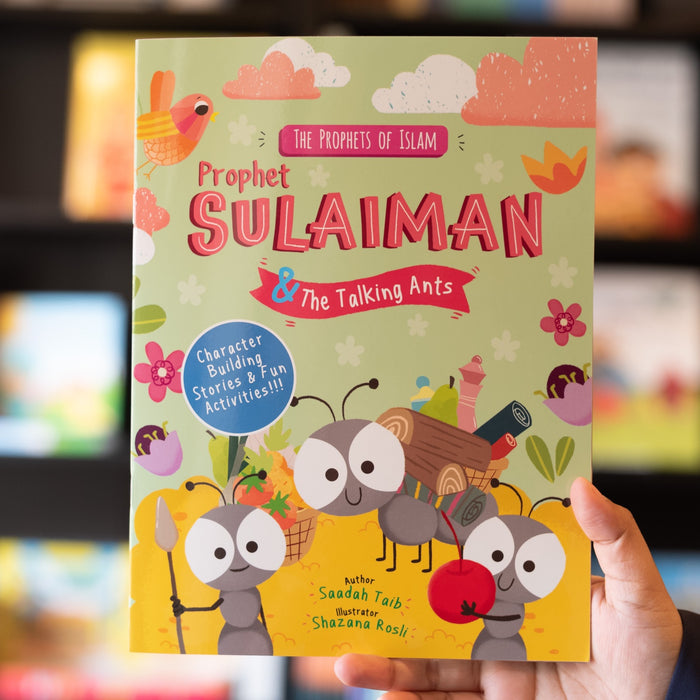 Prophet Sulaiman and the Talking Ants Activity Book