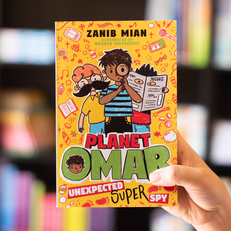 Planet Omar 2: Unexpected Super Spy