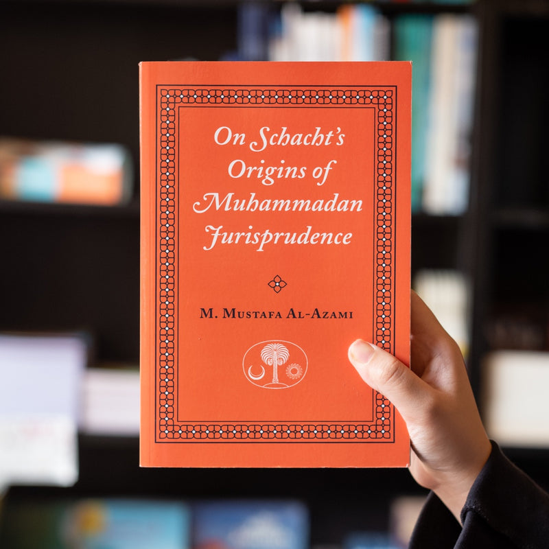 On Schacht's Origins of Muhammadan Jurisprudence