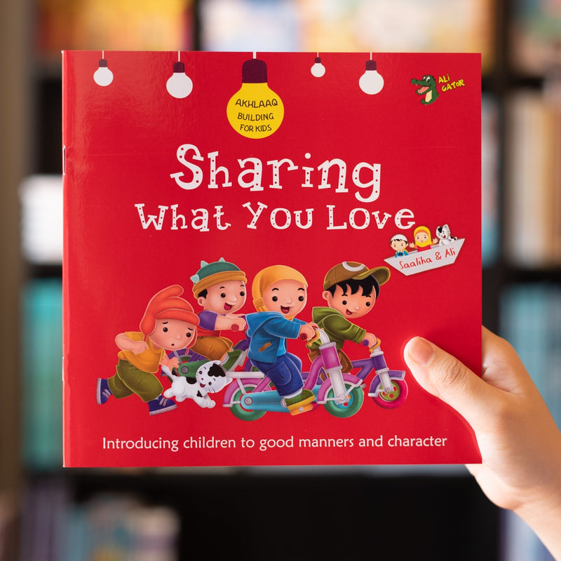 Sharing What You Love: Akhlaaq Building For Kids